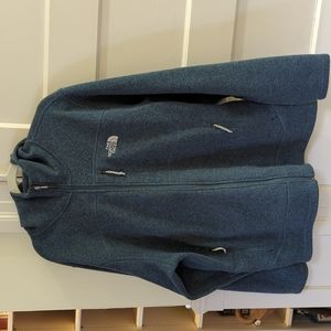 The North Face hooded fleece jacket